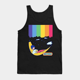 RAINBOW BE YOU Tank Top